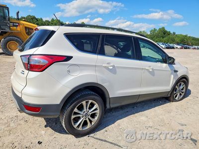 Trzecie zdjęcie samochodu z tyłu: 2018 FORD ESCAPE SEL VIN:1FMCU9HDXJUB23016 - miniatura