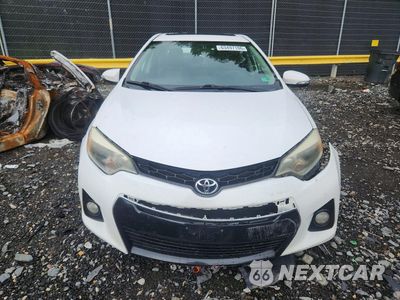 Piąte zdjęcie samochodu w środku: 2014 TOYOTA COROLLA S PLUS VIN:2T1BURHE2EC033757 - miniatura