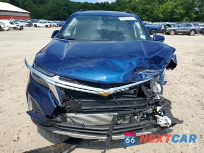 Piąte zdjęcie samochodu w środku: 2022 CHEVROLET EQUINOX LT VIN:3GNAXUEVXNL164546 - miniatura