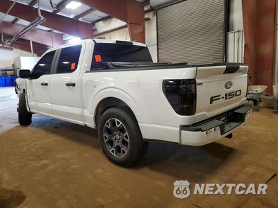 Drugie zdjęcie samochodu z przodu: 2024 FORD F150 STX VIN:1FTEW2KP7RKF11278 - miniatura