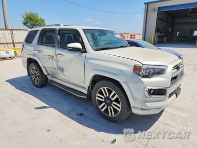 Czwarte zdjęcie samochodu z boku: 2022 TOYOTA 4RUNNER LIMITED VIN:JTEKU5JR5N6014824 - miniatura