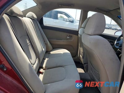 Zdjęcie 10 z 12 samochodu: 2007 KIA SPECTRA LX VIN:KNAFE121075438695 - miniatura