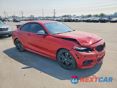 Czwarte zdjęcie samochodu z boku: 2016 BMW M235XI VIN:WBA1J9C55GV696412 - miniatura