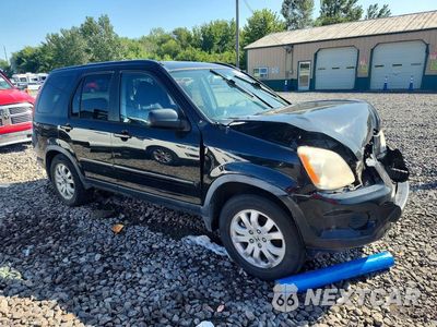 Czwarte zdjęcie samochodu z boku: 2006 HONDA CR-V SE VIN:JHLRD78926C036984 - miniatura