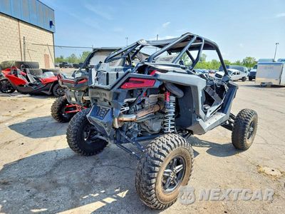 Czwarte zdjęcie samochodu z boku: 2023 POLARIS UTILITY VEHICLE VIN:3NSGAD92XPG321975 - miniatura