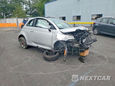 Czwarte zdjęcie samochodu z boku: 2013 FIAT 500 SPORT VIN:3C3CFFBR4DT612953 - miniatura