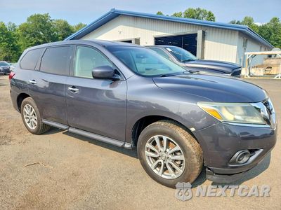 Czwarte zdjęcie samochodu z boku: 2013 NISSAN PATHFINDER S VIN:5N1AR2MM1DC645324 - miniatura