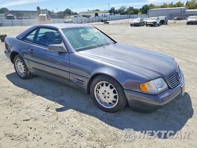 Czwarte zdjęcie samochodu z boku: 1996 MERCEDES-BENZ SL 600 VIN:WDBFA76F1TF126864 - miniatura