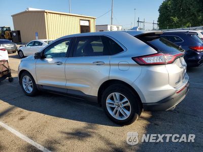 Drugie zdjęcie samochodu z przodu: 2017 FORD EDGE SEL VIN:2FMPK4J90HBB55568 - miniatura