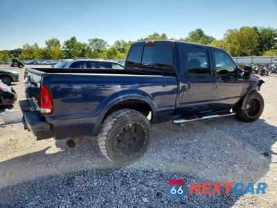 Trzecie zdjęcie samochodu z tyłu: 2005 FORD F250 VIN:1FTSW21P85EC90920 - miniatura