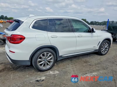 Trzecie zdjęcie samochodu z tyłu: 2018 BMW X3 XDRIVE30I VIN:5UXTR9C54JLC72650 - miniatura