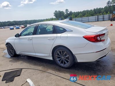 Drugie zdjęcie samochodu z przodu: 2021 HONDA ACCORD EXL VIN:1HGCV1F53MA012121 - miniatura