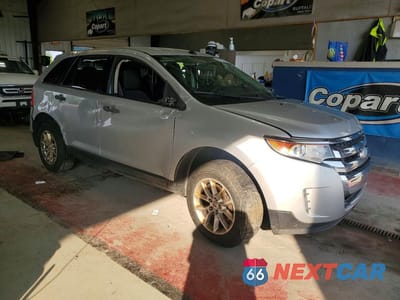 Czwarte zdjęcie samochodu z boku: 2013 FORD EDGE SE VIN:2FMDK3GC5DBC88157 - miniatura