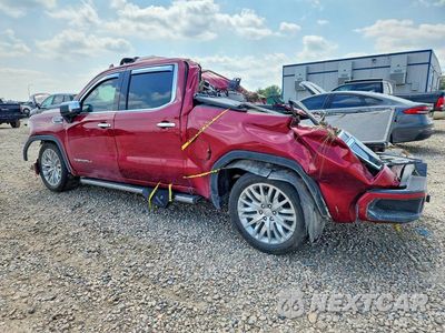 Drugie zdjęcie samochodu z przodu: 2019 GMC SIERRA K1500 DENALI VIN:1GTU9FELXKZ352224 - miniatura