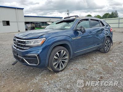 2020 VOLKSWAGEN ATLAS CROSS SPORT SEL PREMIUM R-LINE 1V2TE2CA4LC230138 - główne zdjęcie licytacji z USA - miniatura