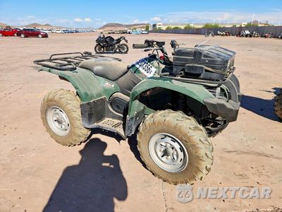 2009 YAMAHA GRIZZLY 450 ATV 5Y4AJ26Y79A009867 - główne zdjęcie licytacji z USA - miniatura