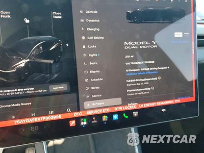 Zdjęcie 9 z 14 samochodu: 2026 TESLA MODEL Y VIN:7SAYGAEEXTF693998 - miniatura