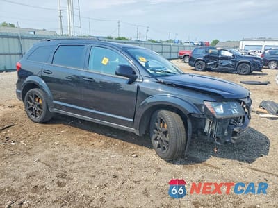 Czwarte zdjęcie samochodu z boku: 2013 DODGE JOURNEY SXT VIN:3C4PDCBG9DT712031 - miniatura
