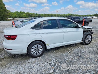 Trzecie zdjęcie samochodu z tyłu: 2019 VOLKSWAGEN JETTA S VIN:3VWCB7BU6KM238769 - miniatura