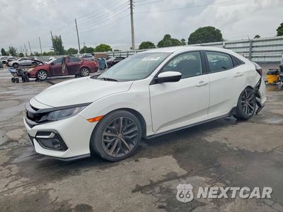 2021 HONDA CIVIC SPORT SHHFK7H49MU216178 - główne zdjęcie licytacji z USA - miniatura