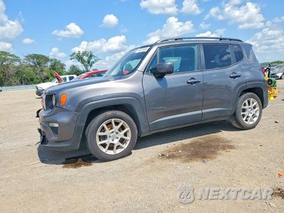 2019 JEEP RENEGADE LATITUDE ZACNJABB1KPK90752 - główne zdjęcie licytacji z USA - miniatura