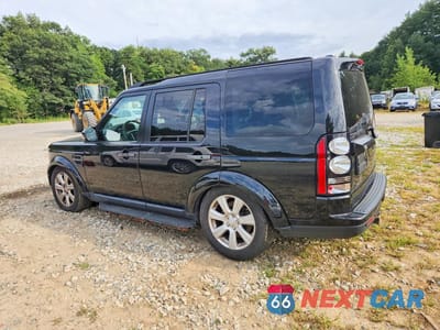 Drugie zdjęcie samochodu z przodu: 2016 LAND ROVER LR4 HSE VIN:SALAG2V60GA798201 - miniatura