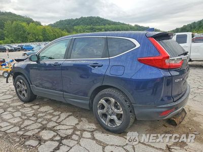 Drugie zdjęcie samochodu z przodu: 2017 HONDA CR-V EXL VIN:5J6RW2H82HL019472 - miniatura