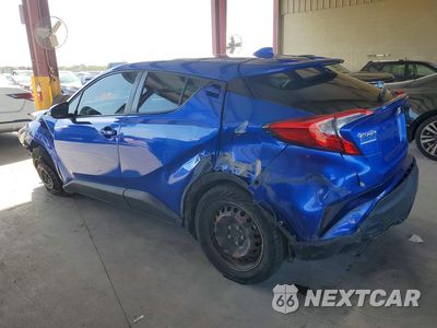 Drugie zdjęcie samochodu z przodu: 2019 TOYOTA C-HR LE VIN:JTNKHMBX7K1033444 - miniatura