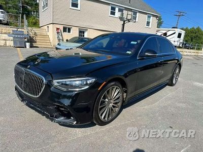 2022 MERCEDES-BENZ S 500 4MATIC W1K6G6DB2NA123567 - główne zdjęcie licytacji z USA - miniatura