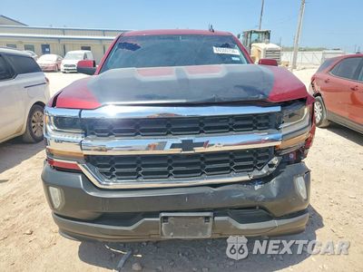 Piąte zdjęcie samochodu w środku: 2018 CHEVROLET SILVERADO C1500 LT VIN:3GCPCREC6JG529849 - miniatura
