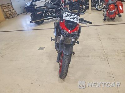 Drugie zdjęcie samochodu z przodu: 2025 KAWASAKI ER500 VIN:ML5ERGF16SDA58885 - miniatura