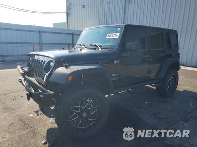 2015 JEEP WRANGLER UNLIMITED SPORT 1C4BJWDG7FL749529 - główne zdjęcie licytacji z USA - miniatura
