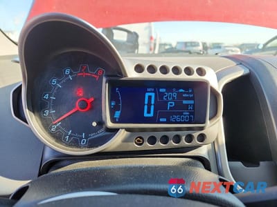 Zdjęcie 9 z 12 samochodu: 2012 CHEVROLET SONIC LT VIN:1G1JC6SH8C4122001 - miniatura