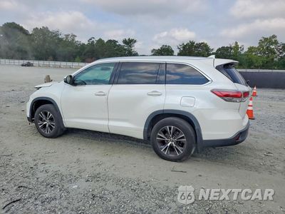 Drugie zdjęcie samochodu z przodu: 2016 TOYOTA HIGHLANDER XLE VIN:5TDJKRFHXGS242916 - miniatura