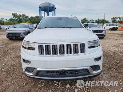 Piąte zdjęcie samochodu w środku: 2014 JEEP GRAND CHEROKEE SUMMIT VIN:1C4RJEJM4EC300164 - miniatura