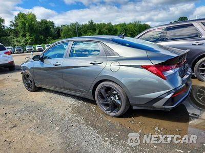 Drugie zdjęcie samochodu z przodu: 2026 HYUNDAI ELANTRA SEL SPORT PREMIUM VIN:KMHLS4DG7TU130078 - miniatura