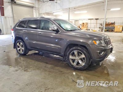 Czwarte zdjęcie samochodu z boku: 2016 JEEP GRAND CHEROKEE LIMITED VIN:1C4RJFBG4GC438658 - miniatura