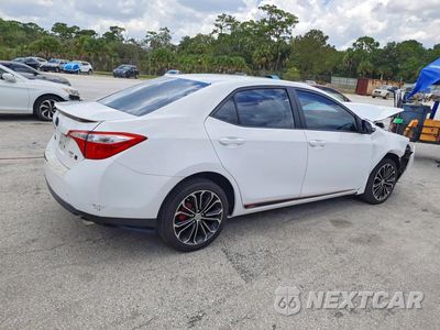 Trzecie zdjęcie samochodu z tyłu: 2016 TOYOTA COROLLA S PLUS VIN:2T1BURHE6GC493717 - miniatura