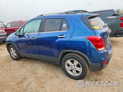 Drugie zdjęcie samochodu z przodu: 2019 CHEVROLET TRAX 1LT VIN:3GNCJLSB6KL263536 - miniatura