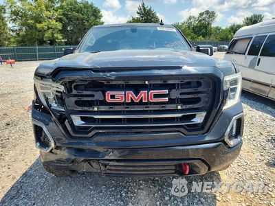 Piąte zdjęcie samochodu w środku: 2021 GMC SIERRA K1500 AT4 VIN:3GTP9EEL9MG358798 - miniatura