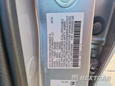 Zdjęcie 12 z 12 samochodu: 2026 HONDA CIVIC SPORT VIN:19XFL2H8XTE004849 - miniatura