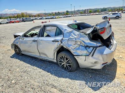 Drugie zdjęcie samochodu z przodu: 2021 TOYOTA CAMRY SE VIN:4T1G11AK1MU464751 - miniatura