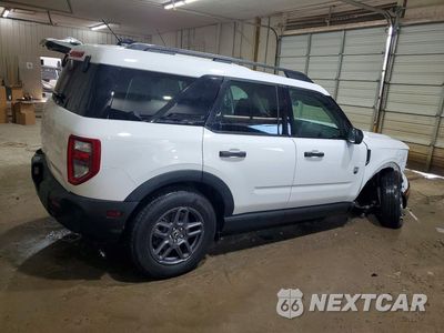 Trzecie zdjęcie samochodu z tyłu: 2025 FORD BRONCO SPORT BIG BEND VIN:3FMCR9BN6SRF05829 - miniatura