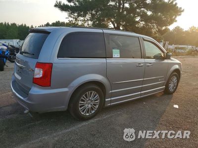 Trzecie zdjęcie samochodu z tyłu: 2015 CHRYSLER TOWN & COUNTRY TOURING L VIN:2C4RC1CG7FR572596 - miniatura