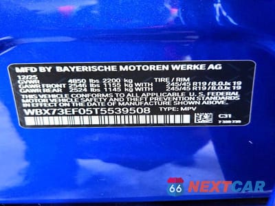 Zdjęcie 13 z 13 samochodu: 2026 BMW X1 XDRIVE28I VIN:WBX73EF05T5539508 - miniatura