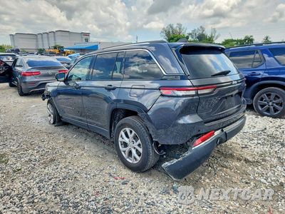 Drugie zdjęcie samochodu z przodu: 2022 JEEP GRAND CHEROKEE LIMITED VIN:1C4RJGBG4N8548874 - miniatura