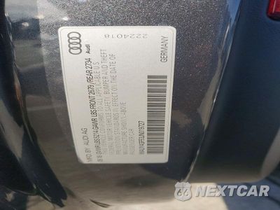 Zdjęcie 12 z 12 samochodu: 2018 AUDI S5 PREMIUM PLUS VIN:WAUY4GF53JN019727 - miniatura