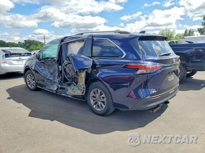 Drugie zdjęcie samochodu z przodu: 2022 TOYOTA SIENNA LE VIN:5TDKSKFC9NS067684 - miniatura