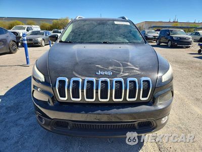 Piąte zdjęcie samochodu w środku: 2017 JEEP CHEROKEE LATITUDE VIN:1C4PJLCB5HW662837 - miniatura
