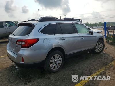 Trzecie zdjęcie samochodu z tyłu: 2017 SUBARU OUTBACK 2.5I PREMIUM VIN:4S4BSAFC0H3223607 - miniatura